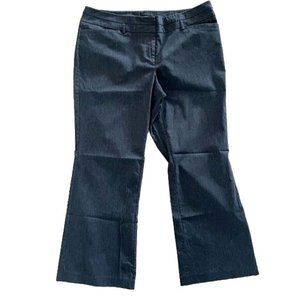 Lane Bryant Wide Leg Gray Trousers / Slacks, Size 20 Average